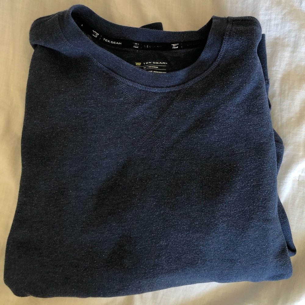 Navy pullover - Picture 2 of 3